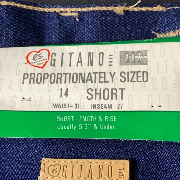 Vintage Gitano Jeans SZ 14 S - Picture 9 of 9